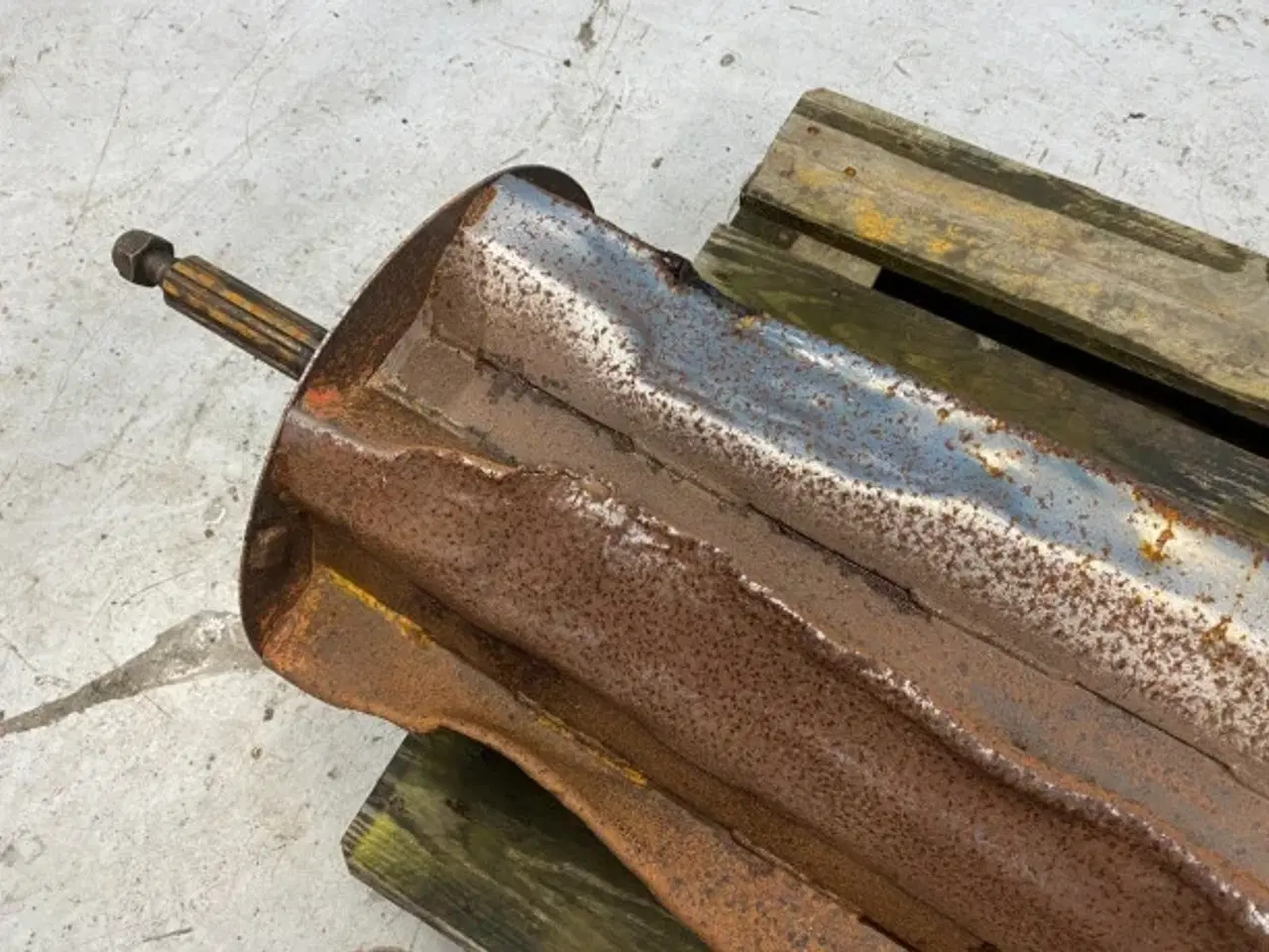 Billede 8 - Deutz M1300 Halmmølle