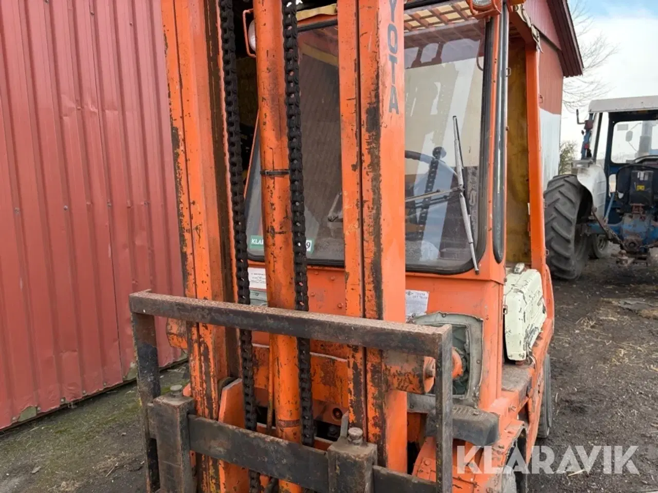 Billede 4 - Truck Toyota 02-4FG15