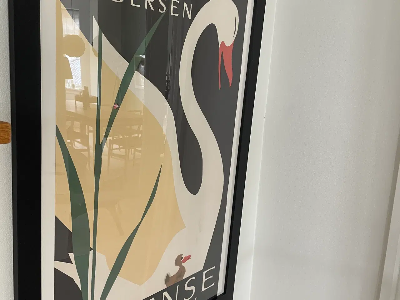 Billede 1 - HCA Odense plakat i ramme