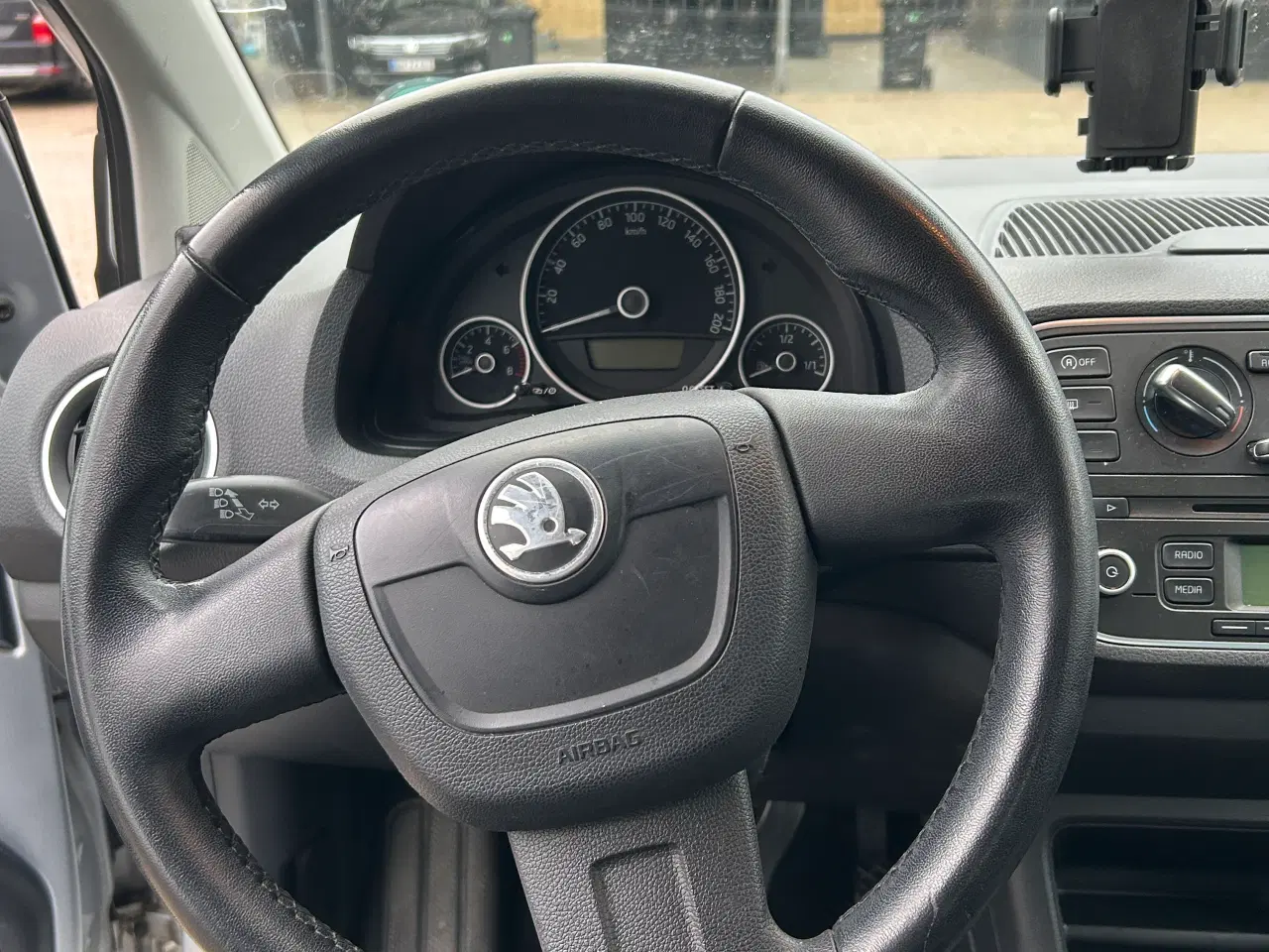 Billede 7 - Skoda citigo 5 dørs med lav km stand.