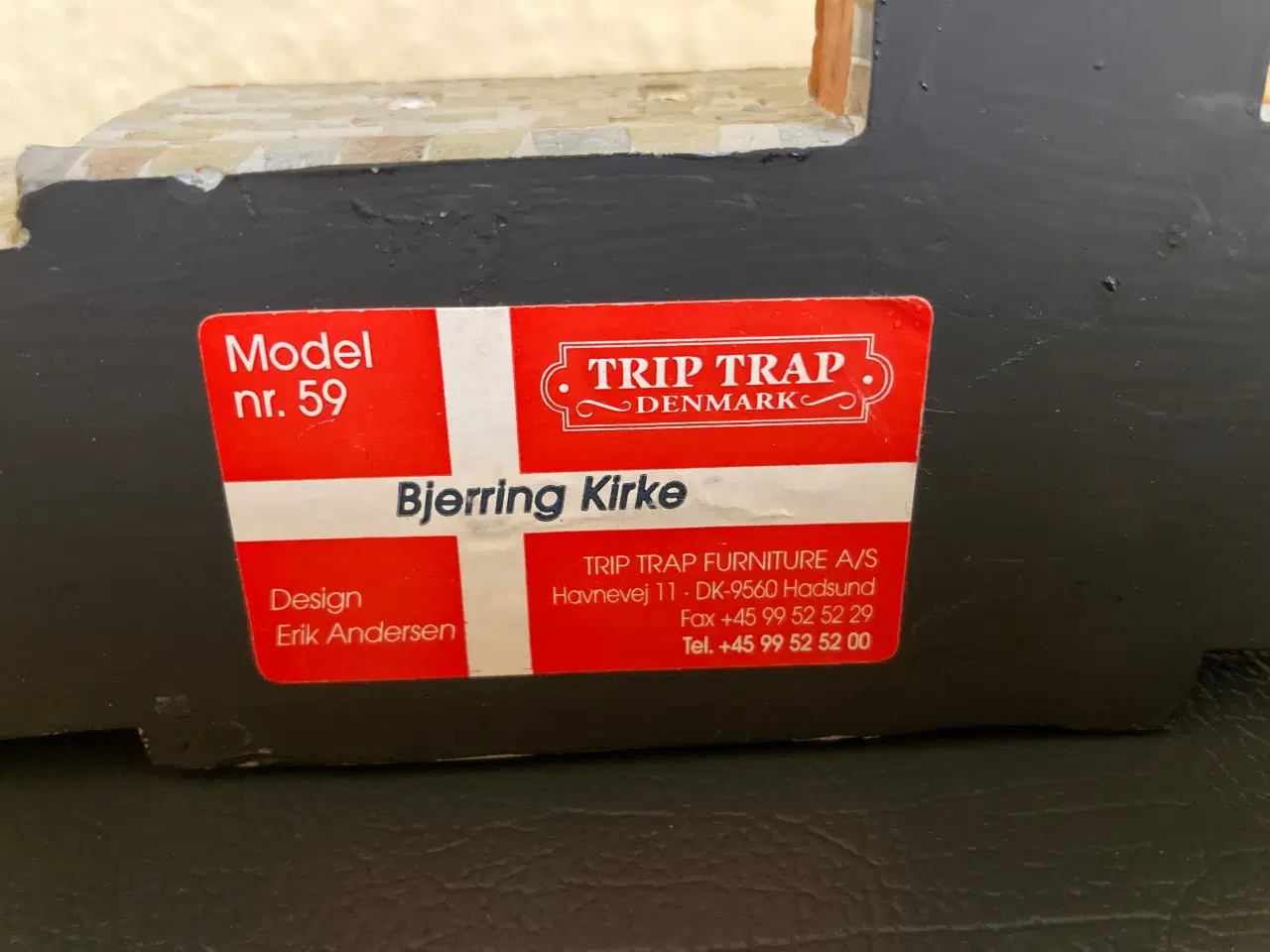 Billede 3 - Bjerring Kirke (Trip Trap model) sælges