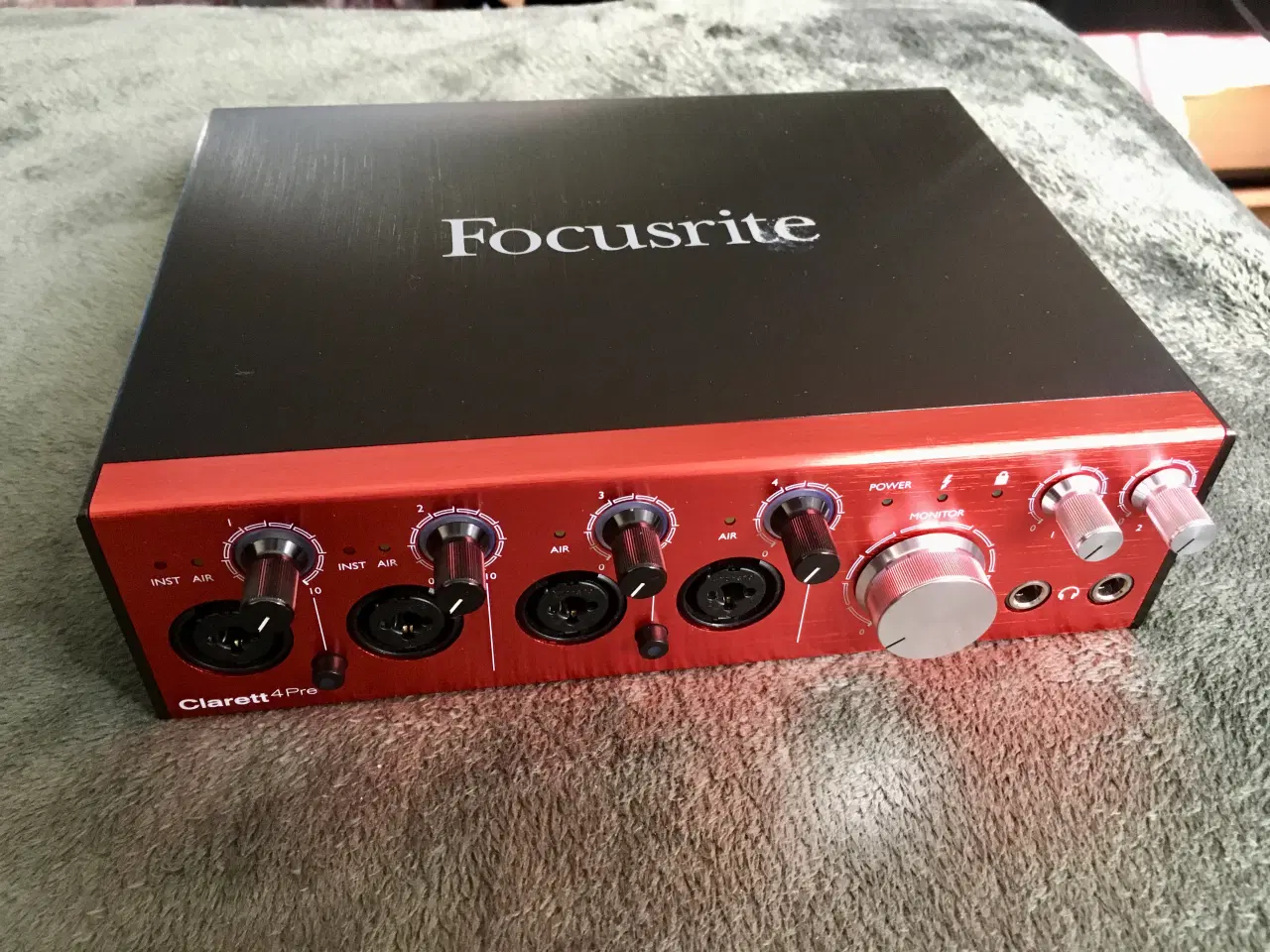 Billede 2 - Focusrite Clarett 4Pre Thunderbolt 2 Audio Interfa