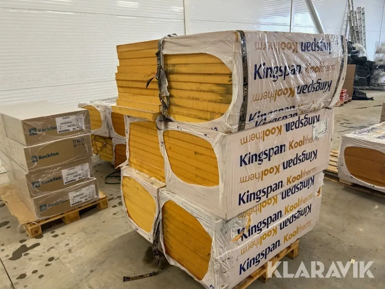 Billede 1 - Isolering Kingspan Kooltherm K3 43 m2