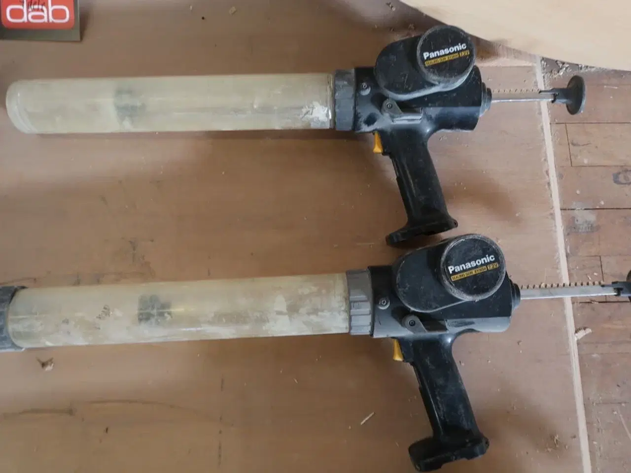 Billede 3 - 3 stk. Akku fugepistoler, Panasonic