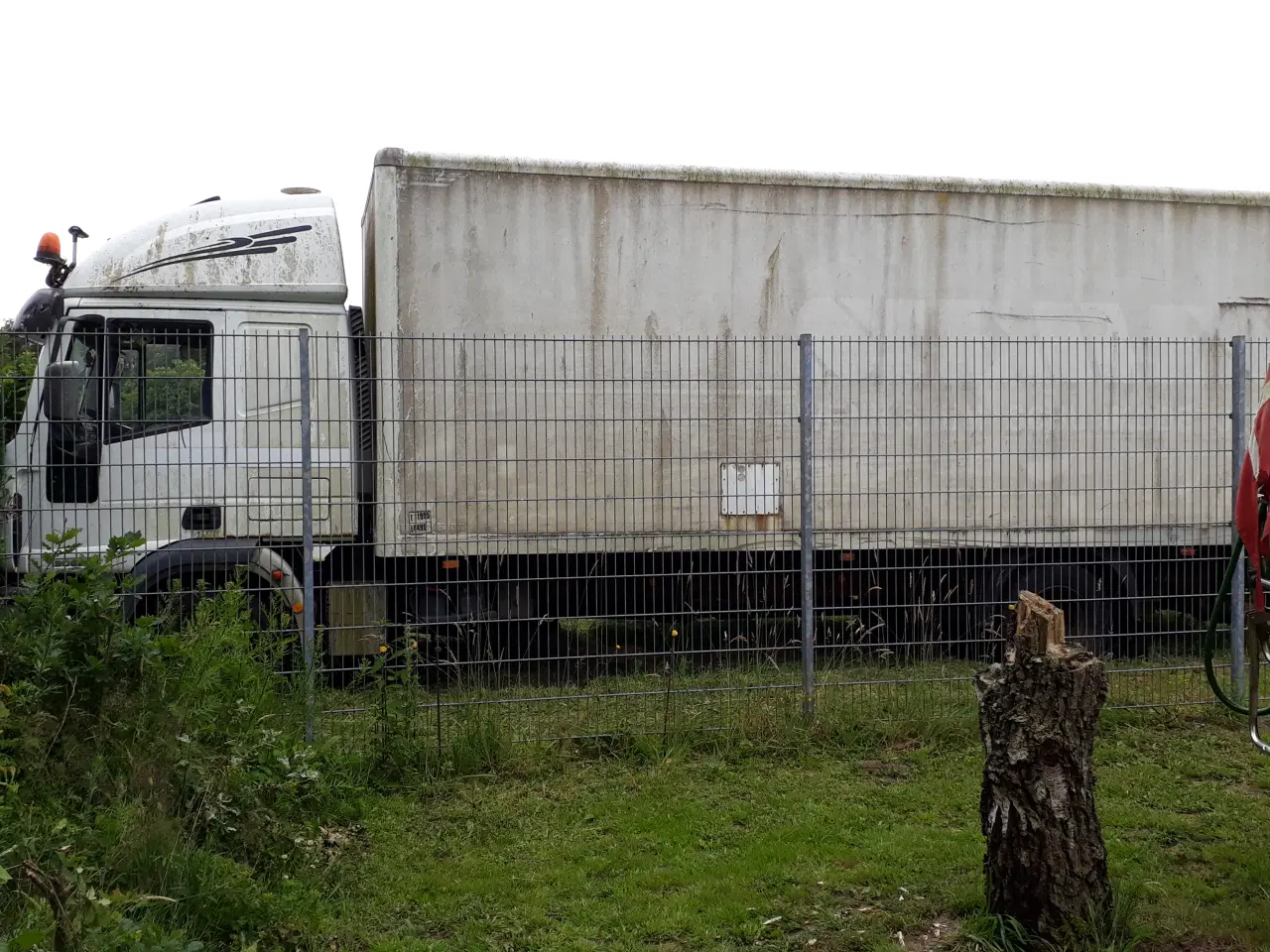 Billede 1 - Boks Allu-kasse 45m3 18 Pallers. 