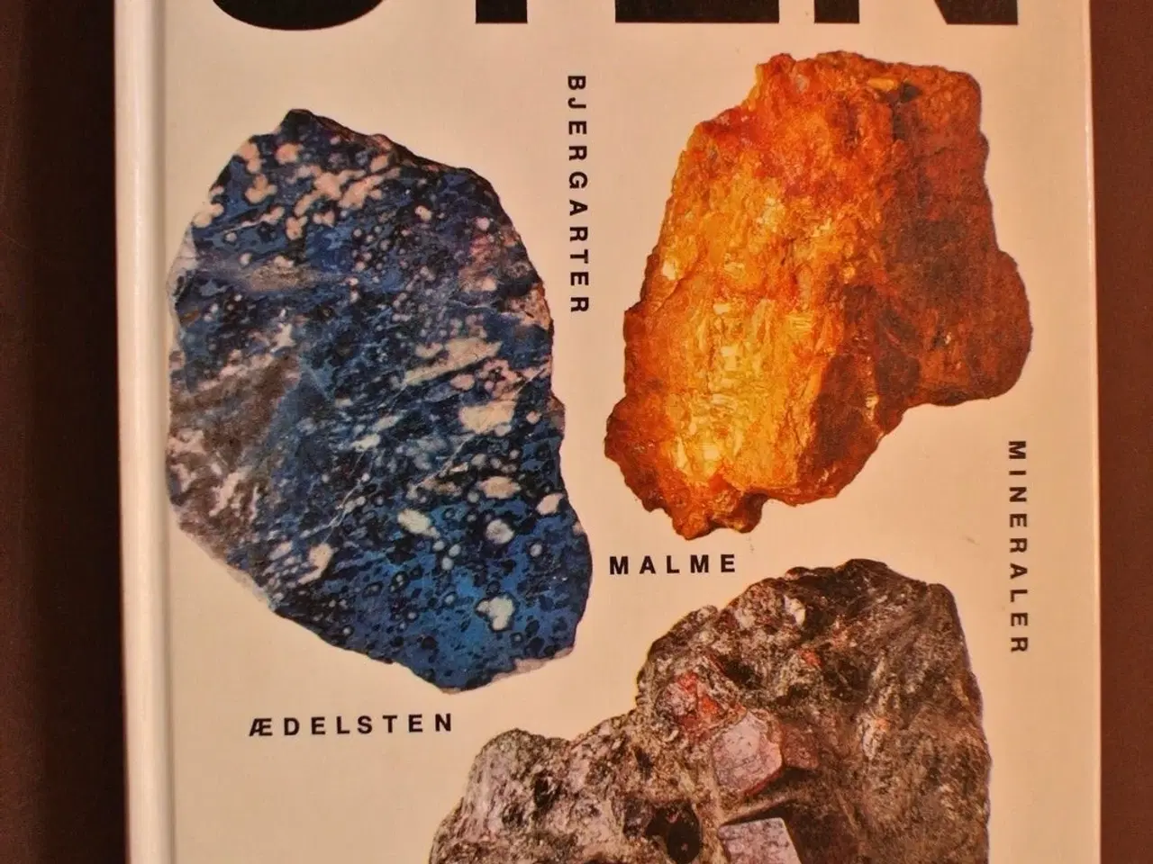 Billede 1 - sten mineraler ædelsten bjergarter malme, af aage 