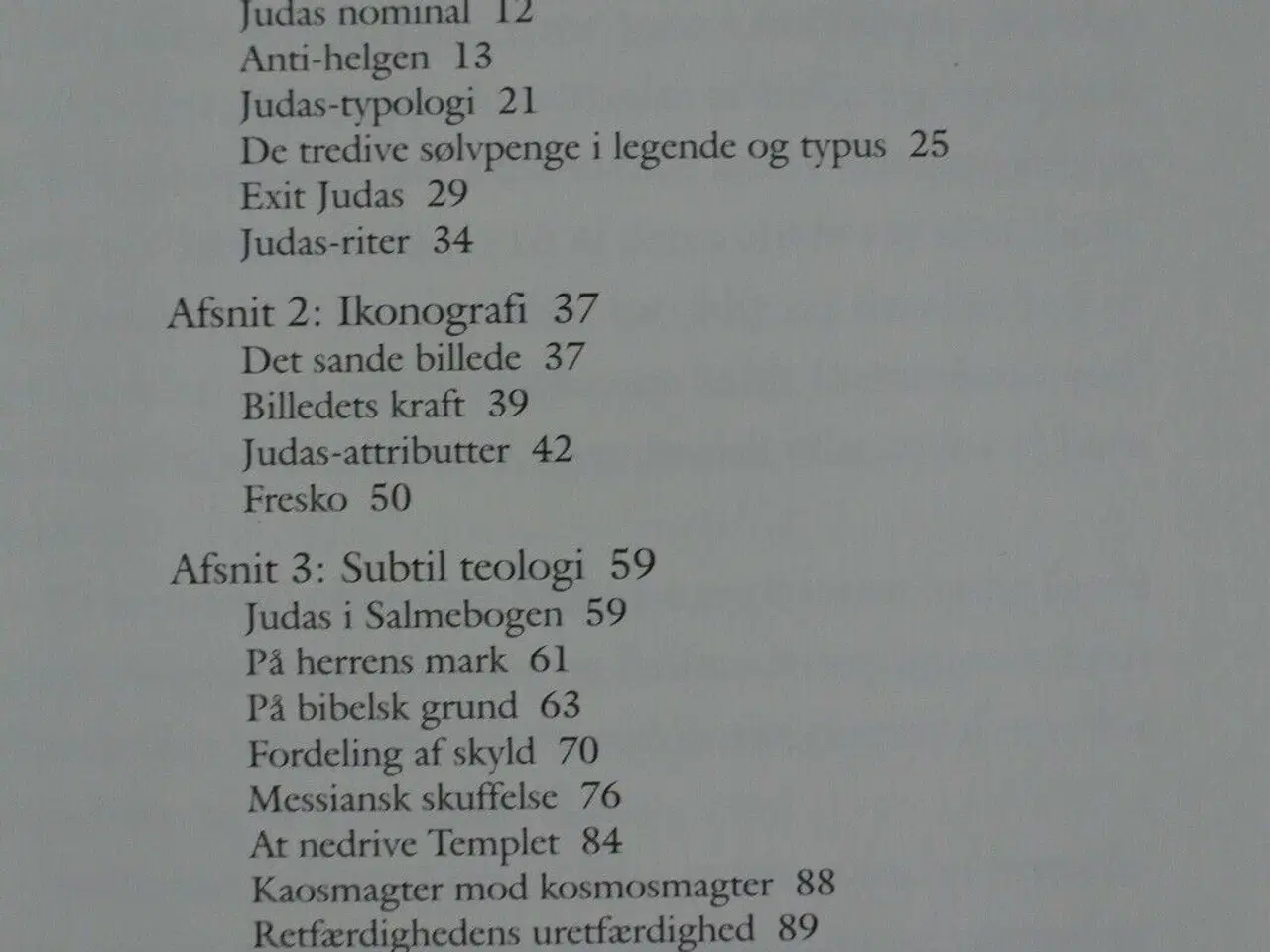 Billede 3 - forsvar for judas, af erling agergaard med dedikat