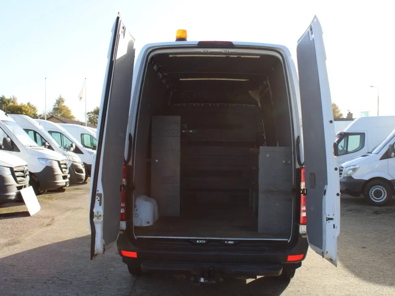 Billede 10 - Mercedes Sprinter 316 2,2 CDi R2 Kassevogn