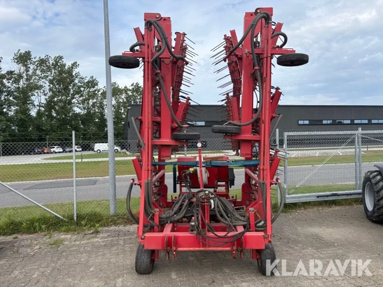 Billede 11 - Harve CMN Maskintec Flex-Weeder