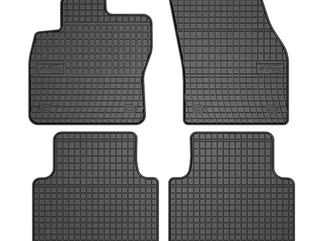 Billede 1 - Gummimåtter Seat Tarraco 2018-, Skoda Kodiaq SUV 2016-
