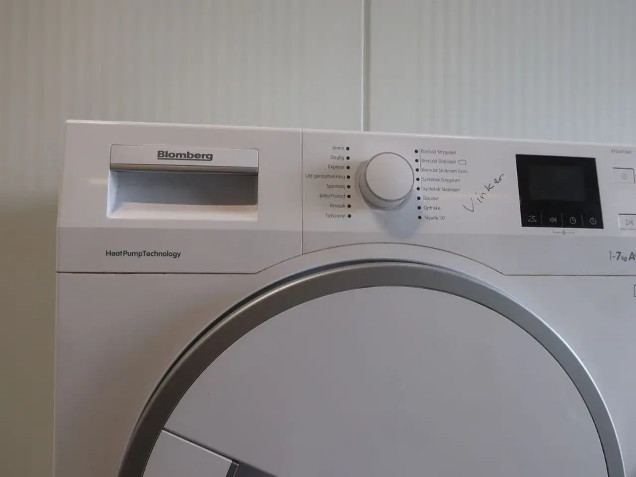 Billede 3 - Kondenstørretumbler BLOMBERG BTGH 473 W0
