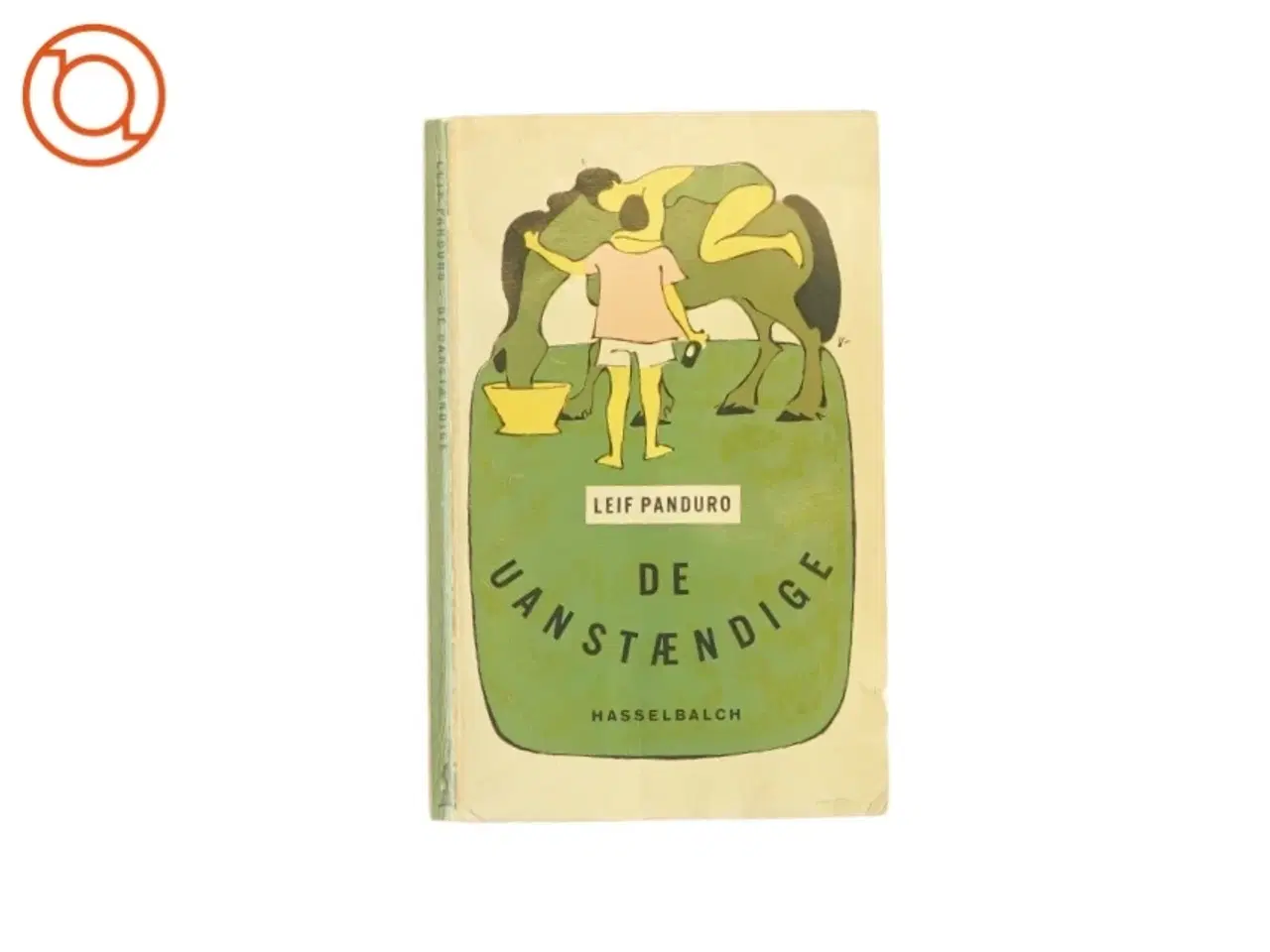 Billede 1 - De uanstændige af Leif Panduro (Bog)