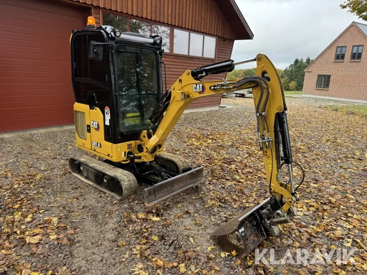 Billede 4 - Minigraver CAT 301.8