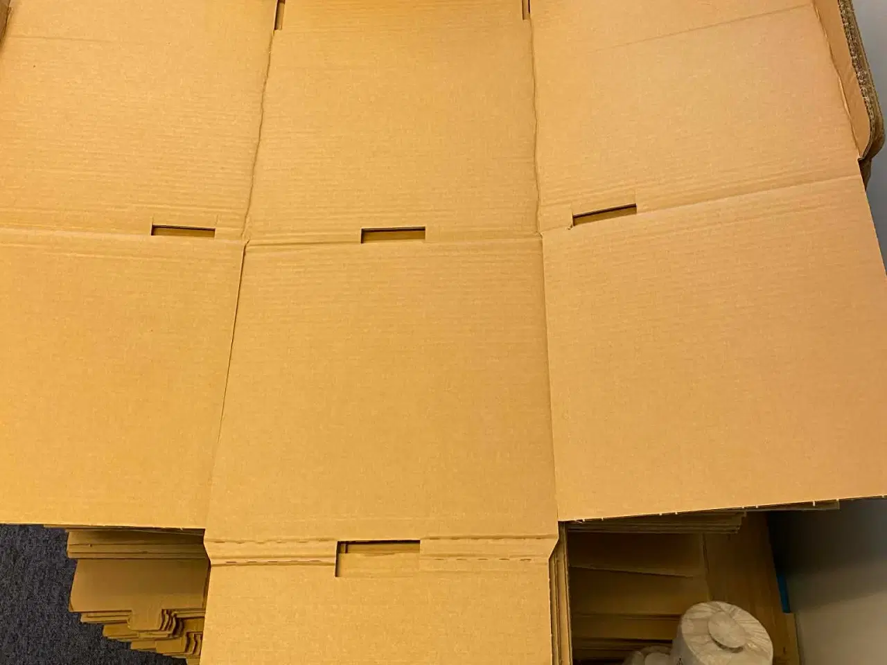 Billede 3 - Plukkasser/reolkasser/lagerkasser i pap - BYD