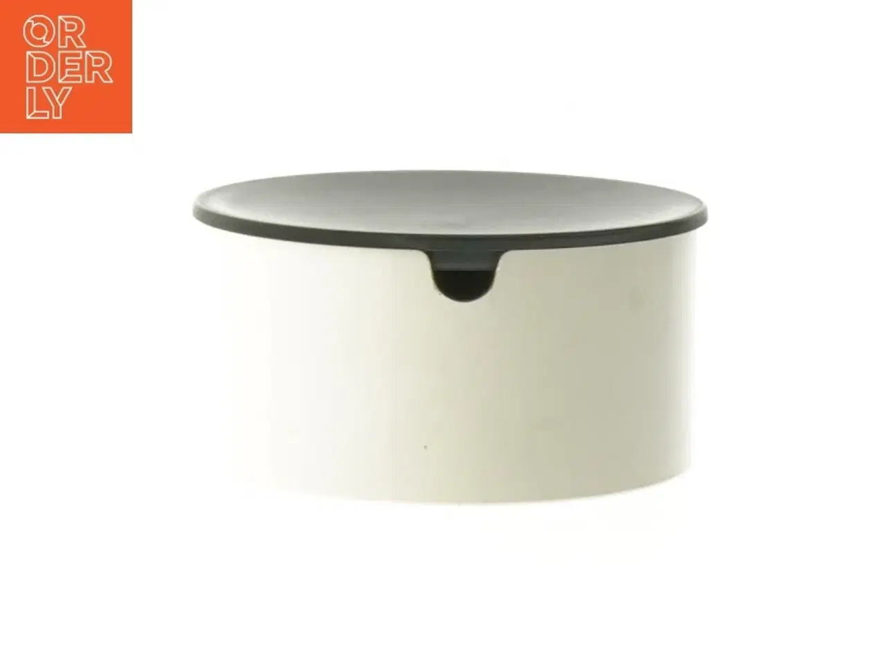 Billede 1 - Sukkerskål med låg fra Stelton (str. Ø 11 cm)