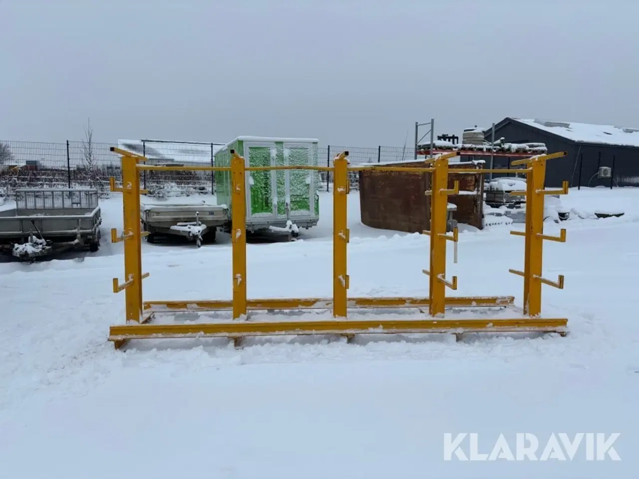 Billede 2 - Jernstativ