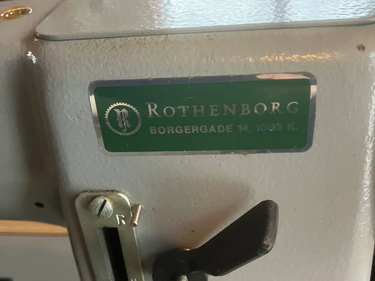 Billede 3 - Symaskinen 