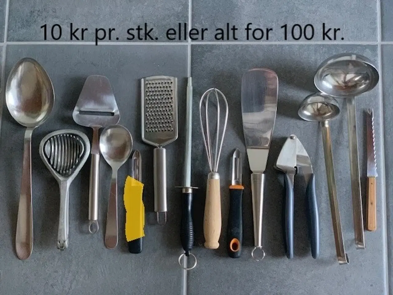 Billede 5 - Køkkenting - indbo - oprydning