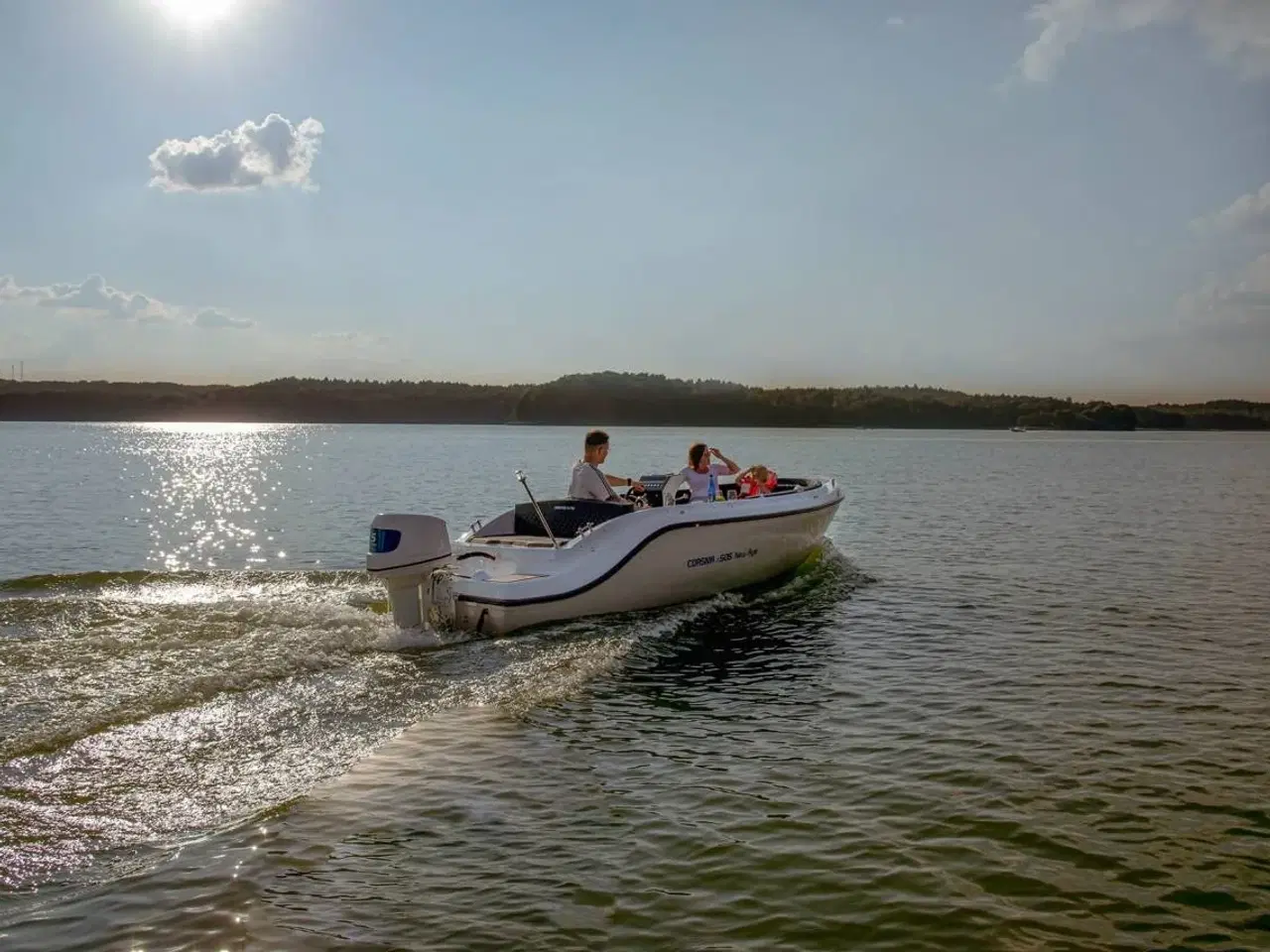 Billede 12 - Corsiva 505 New Age - 25 HK Yamaha/Udstyr