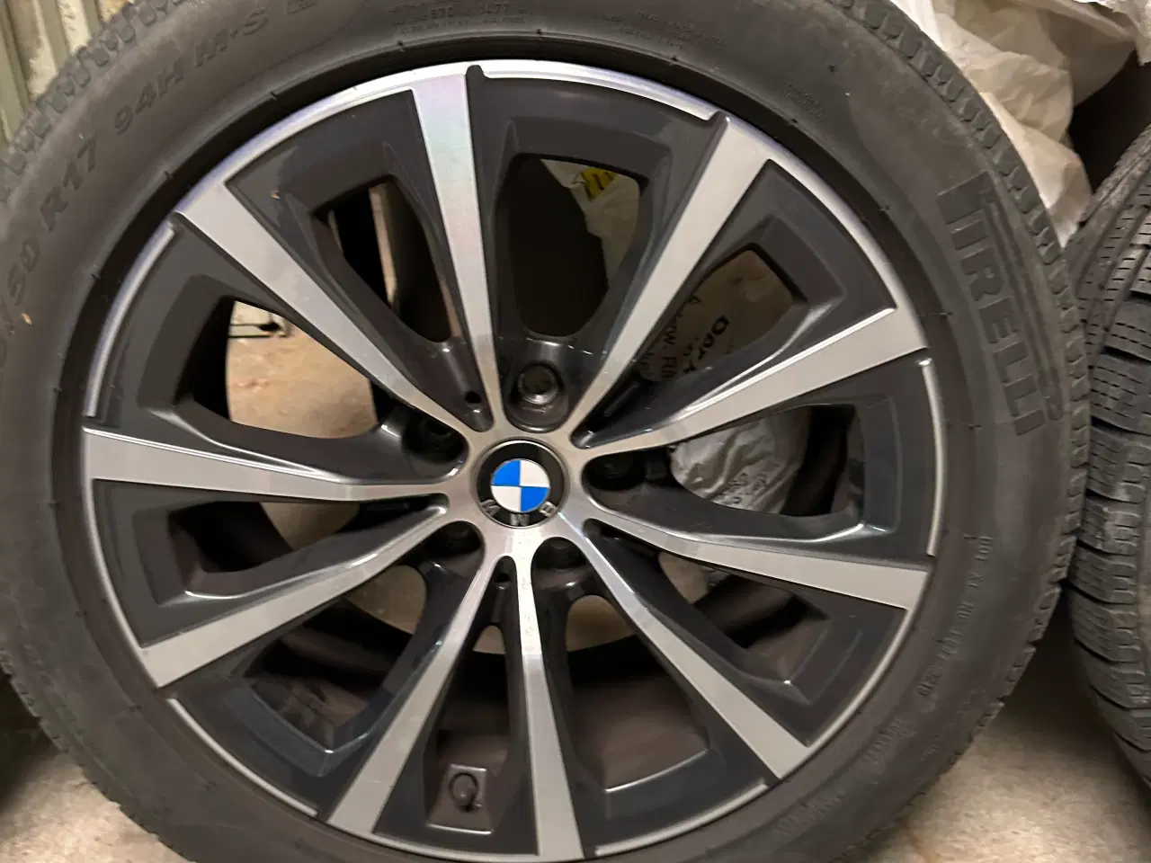 Billede 3 - BMW fælge med vinterdæk