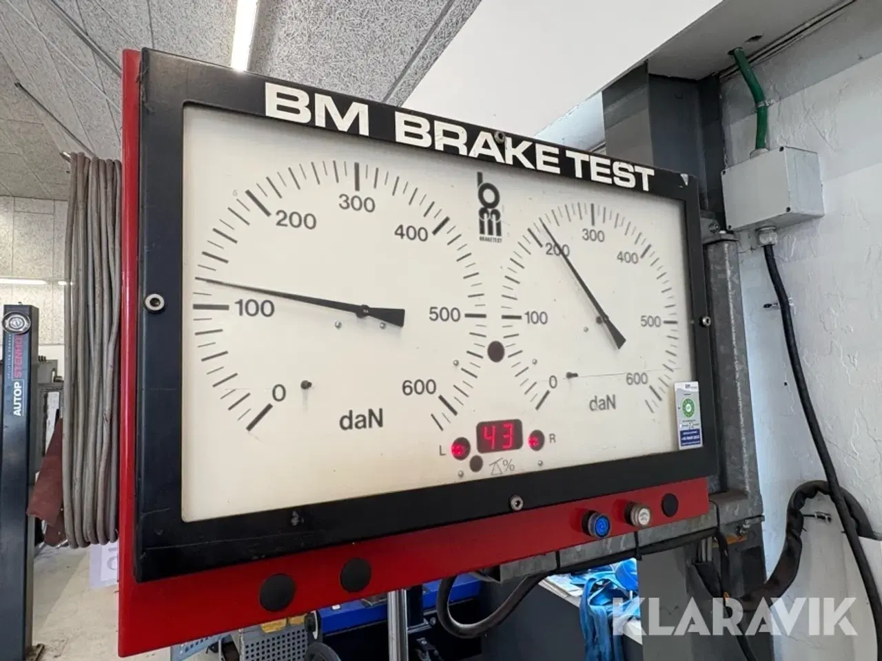 Billede 3 - Bremsetester BM BMX010 BM Brake Test