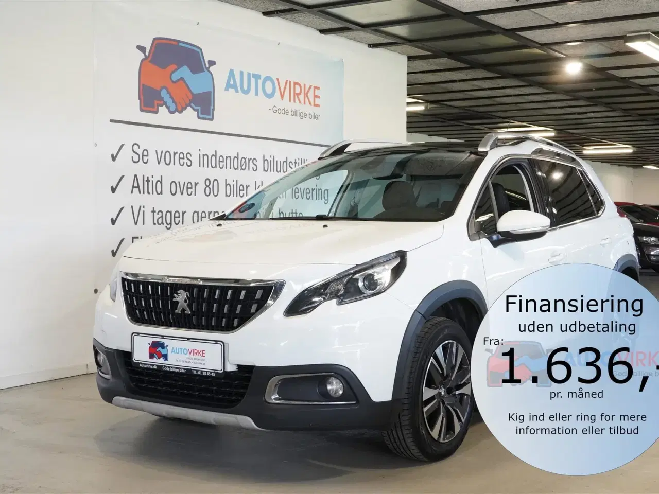 Billede 1 - Peugeot 2008 1,5 BlueHDi Prestige 100HK 5d