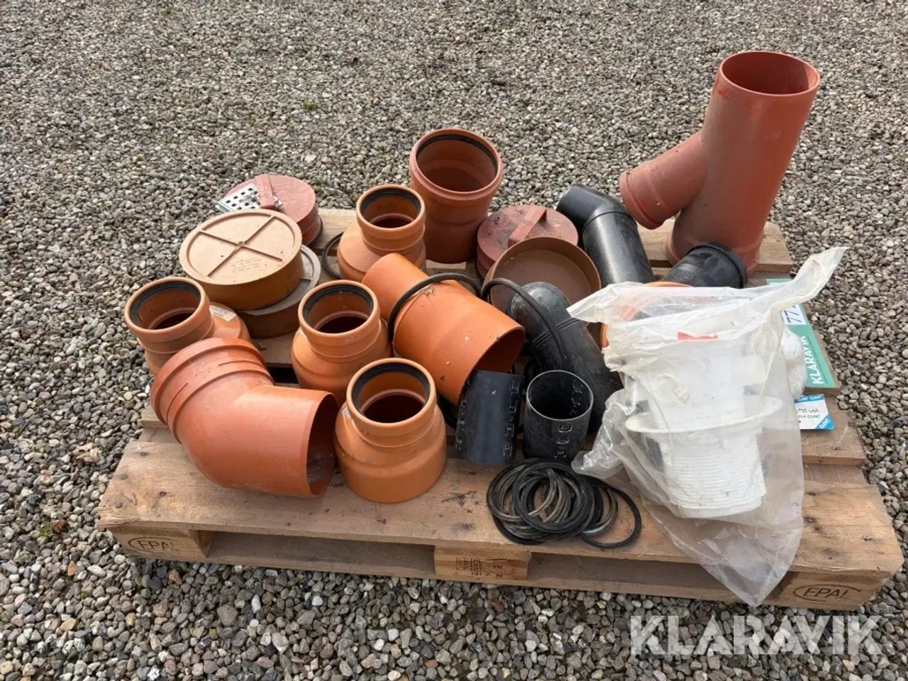 Billede 4 - Diverse kloak lot 1 palle