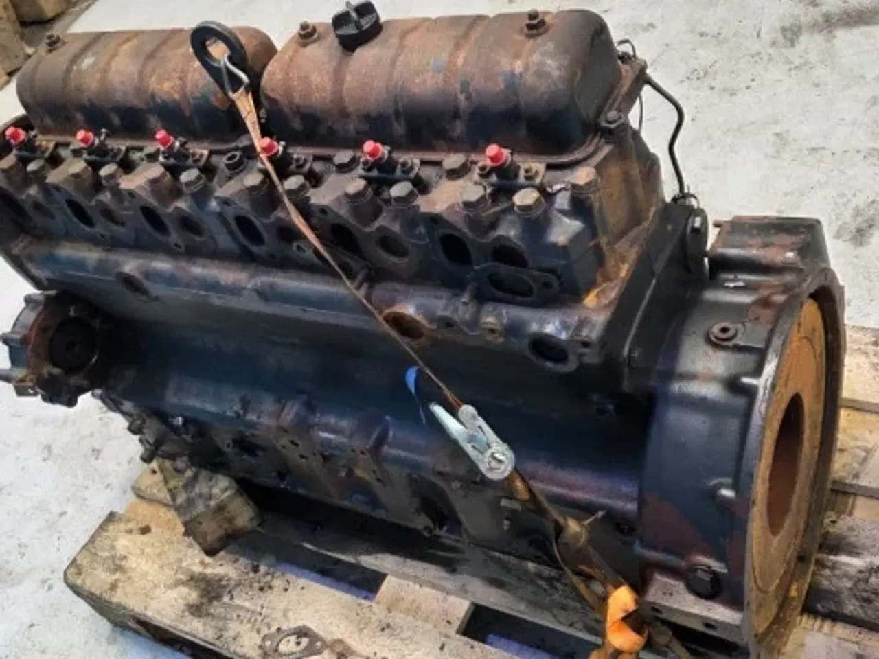 Billede 21 - Valmet 611 DSL Motor 