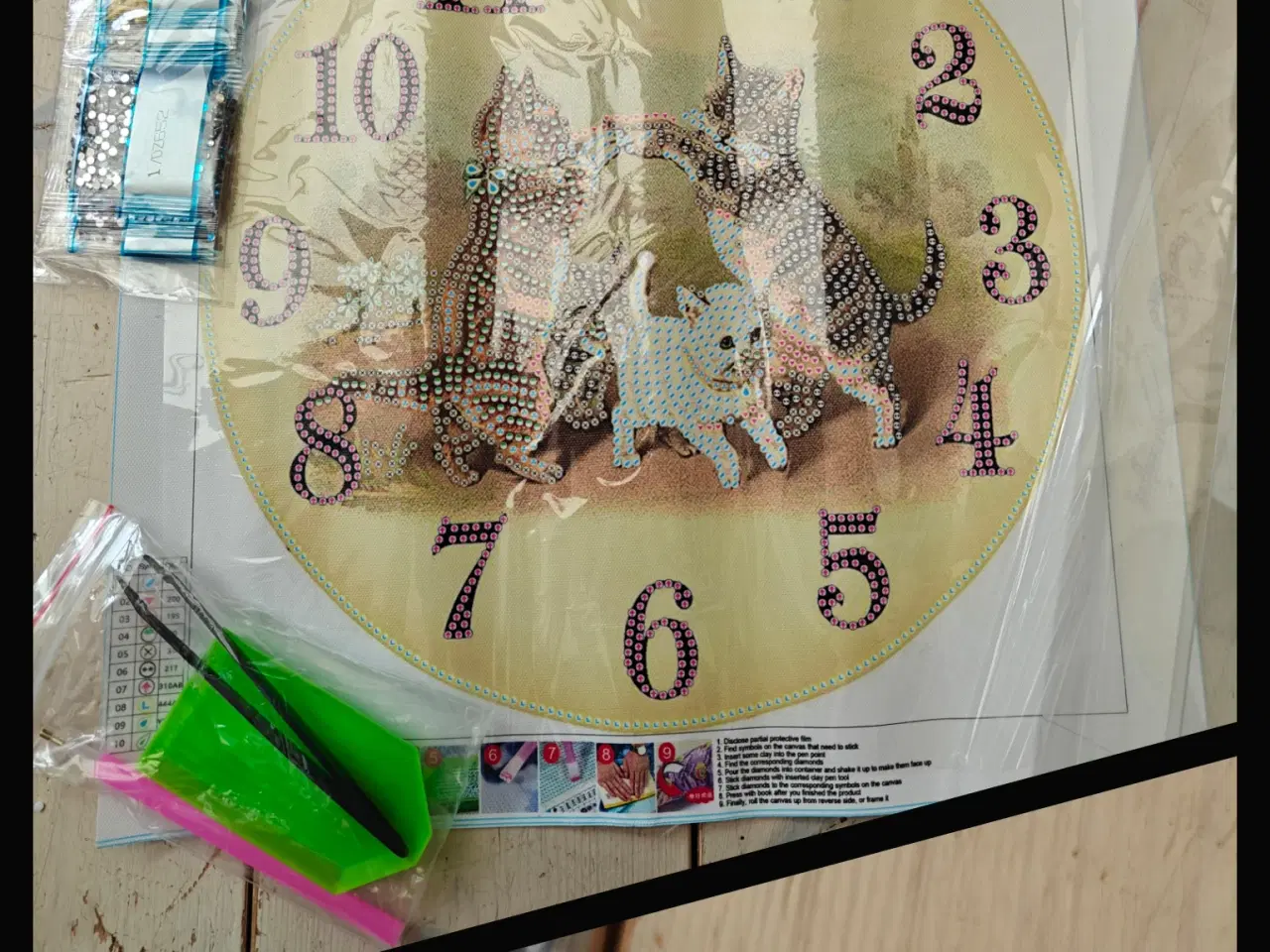 Billede 3 - Diamond painting (stor pakke!)
