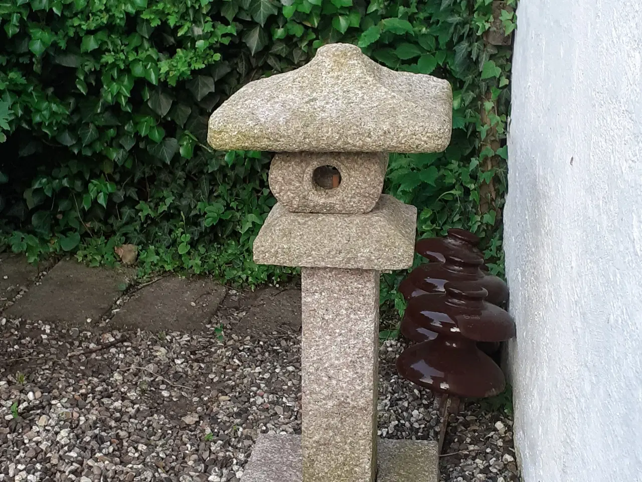 Billede 1 - Granit skulptur