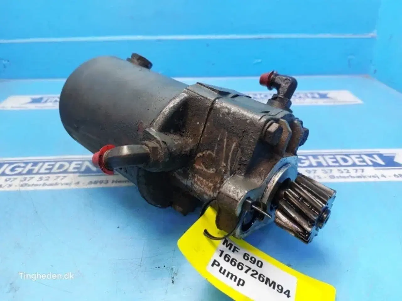 Billede 10 - Massey Ferguson 690 Hydraulikpumpe 1666726M94
