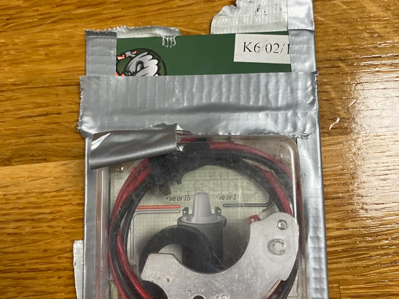 Billede 2 - Elektronisk tænding til Kadett c Kadett b 