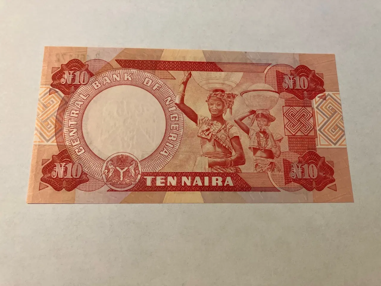 Billede 2 - 10 Naira Nigeria