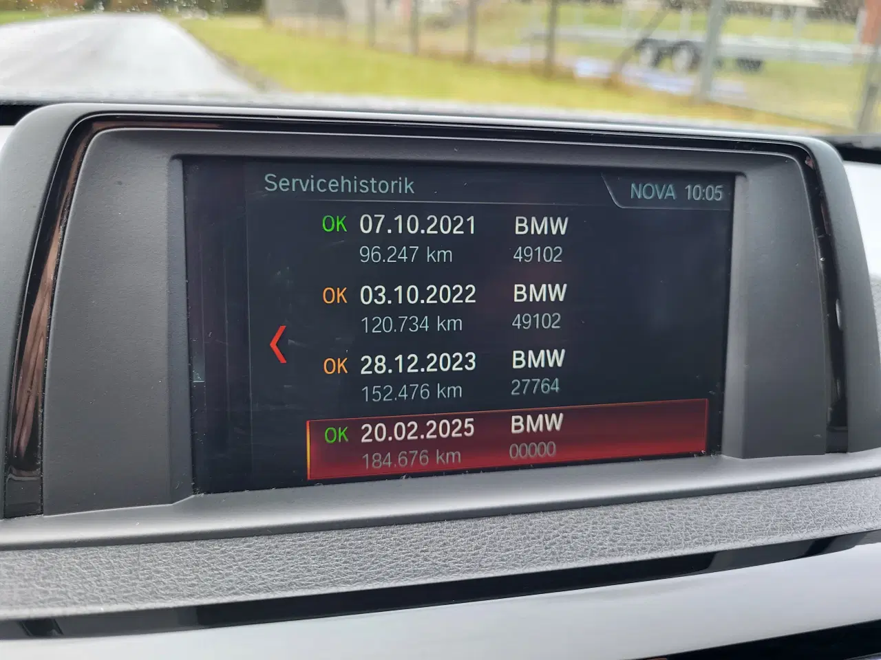 Billede 8 - BMW 320d, 2019, 197.000 km. KUN 148.000 KR
