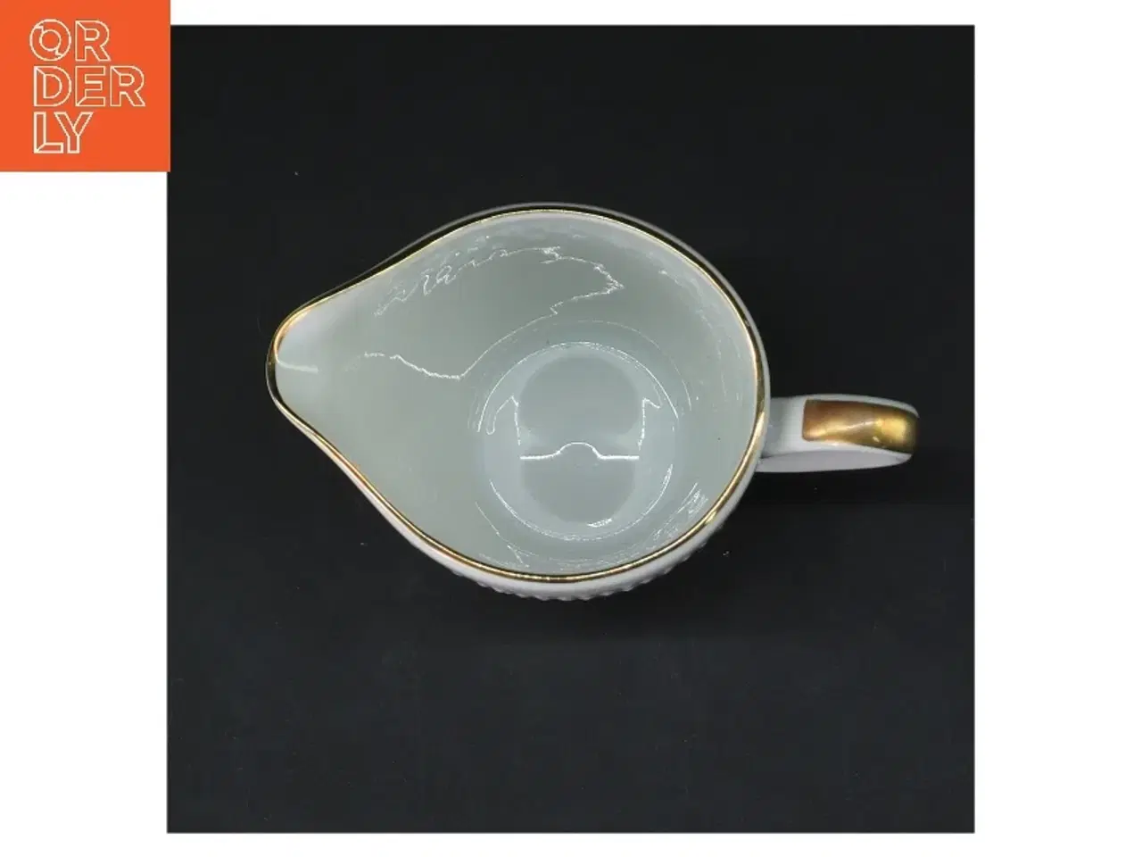 Billede 3 - Porcelænskande med blomstermotiv fra Edelstein (str. 8 cm)