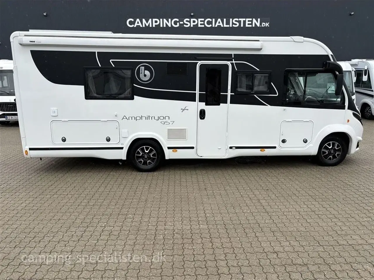 Billede 1 - 2020 - Benimar Amphitryon 957   Benimar Amphitryon 757 2020 - kan ses nu hos Camping-Specialisten.dk