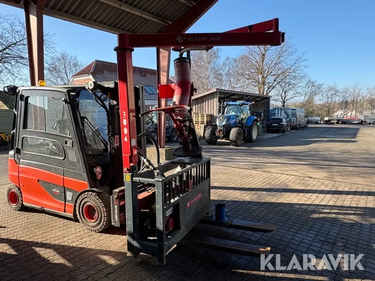 Billede 2 - Vakuumløfter AL Lift Blazer 2000 med gafler