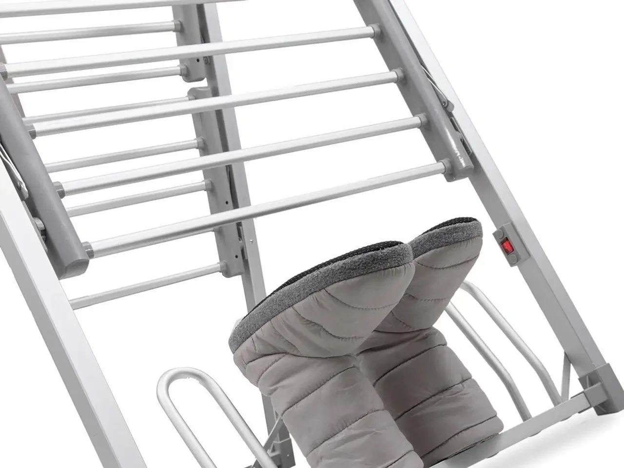 Billede 5 - Verayer sammenklappeligt elektrisk tørrestativ - 30 stænger