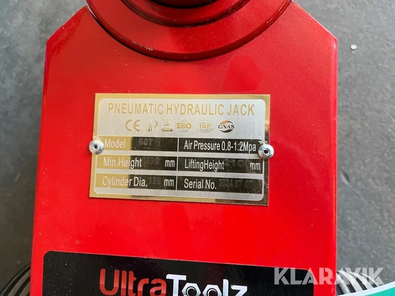 Billede 3 - Luft donkraft Ultra Toolz 60T