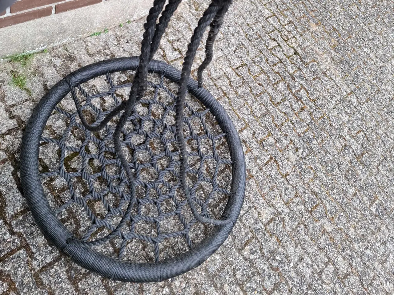 Billede 1 - Sansegynge 1 x 1 meter med 2 ophæng