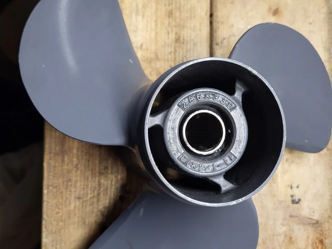Billede 3 - Propeller brugt 25 timer