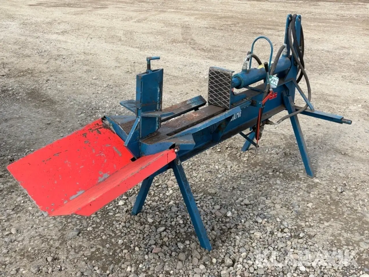 Billede 5 - Brændekløver Triumf 9Tx400