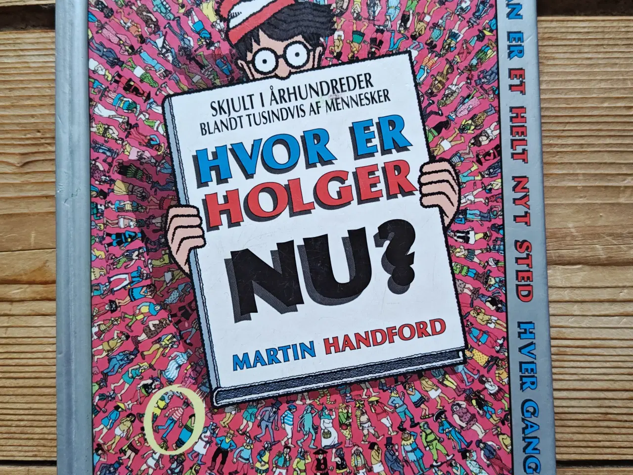 Billede 1 - Hvor er Holger nu ? BOG