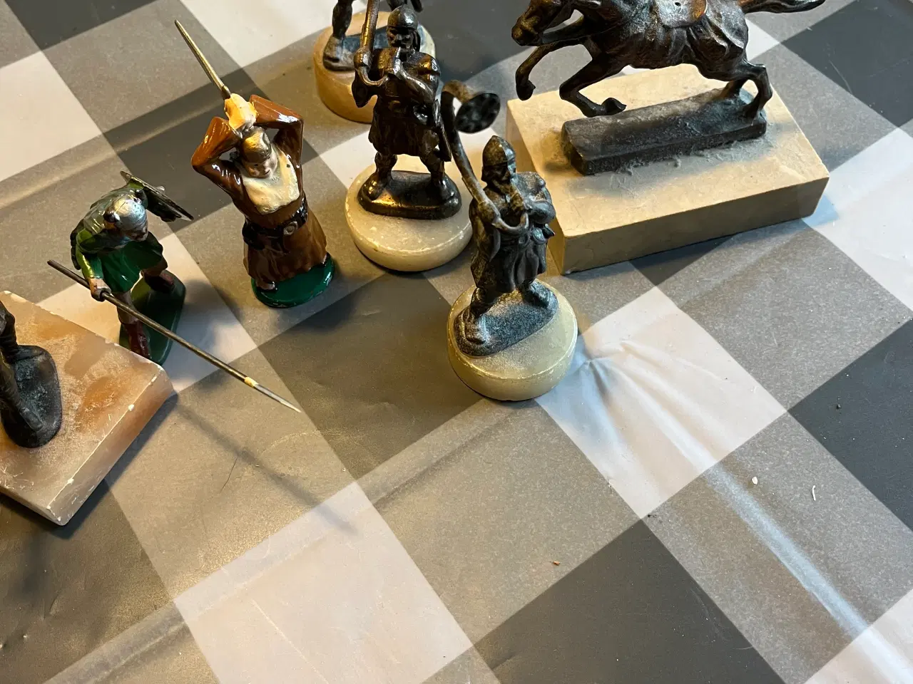 Billede 2 - Metal figurer 