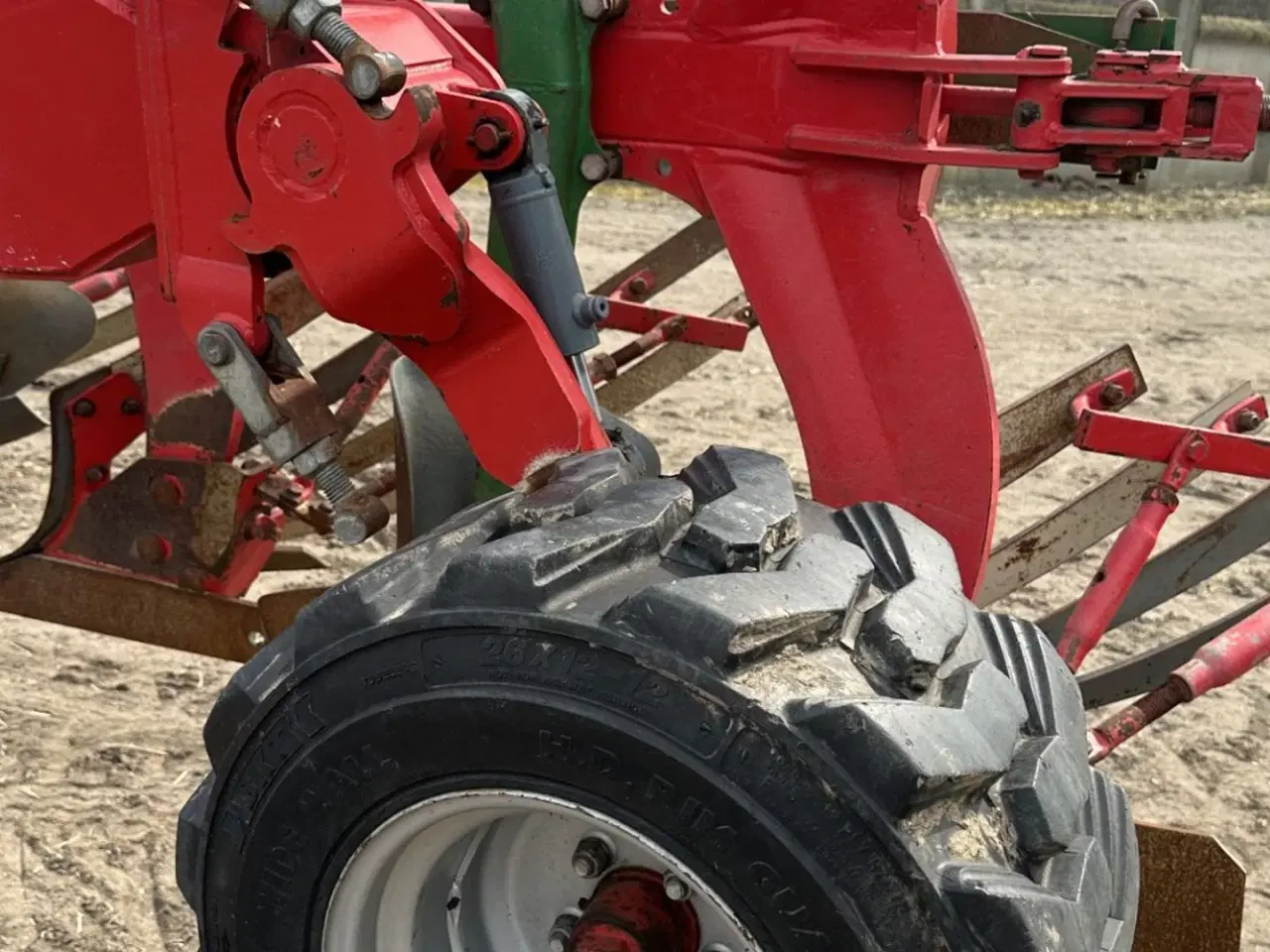 Billede 8 - Unia 5 furet vario plov. Velholdt plov