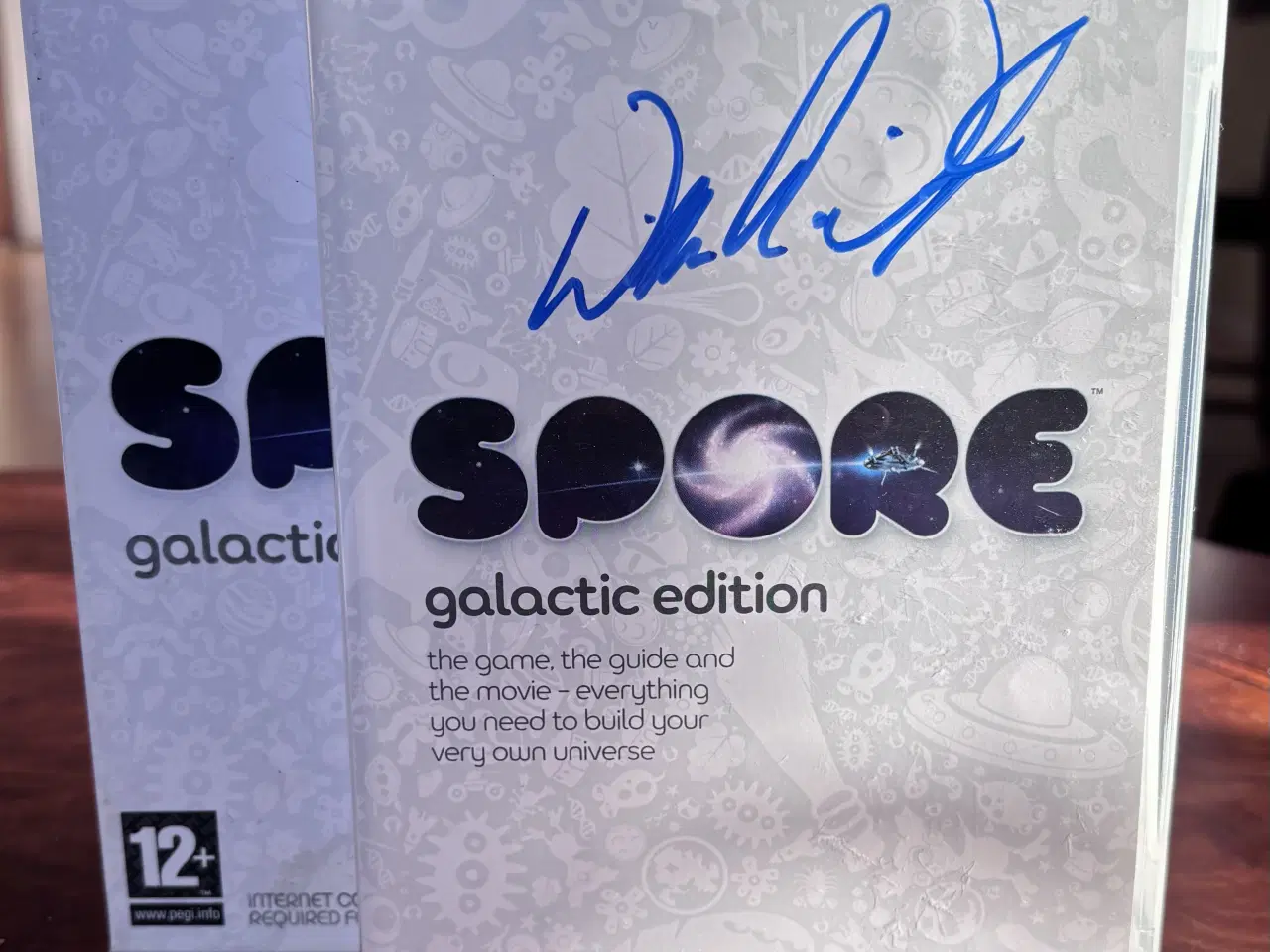 Billede 1 - Spore: Galactic Edition signed by creator Will W.