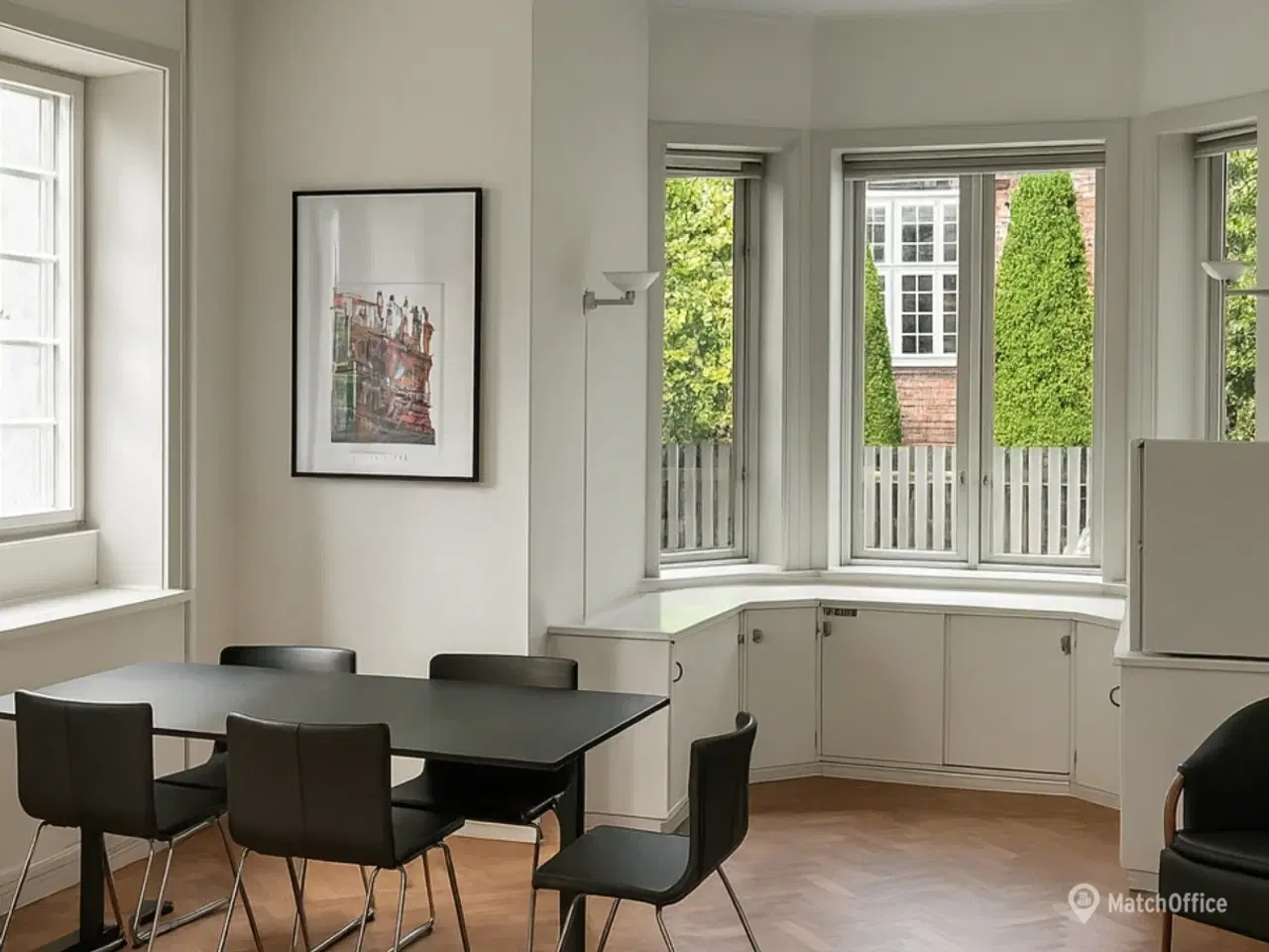 Billede 4 - Stilfuldt og repræsentativt kontor/klinik i herskabelig og sjælfuld erhvervsvilla