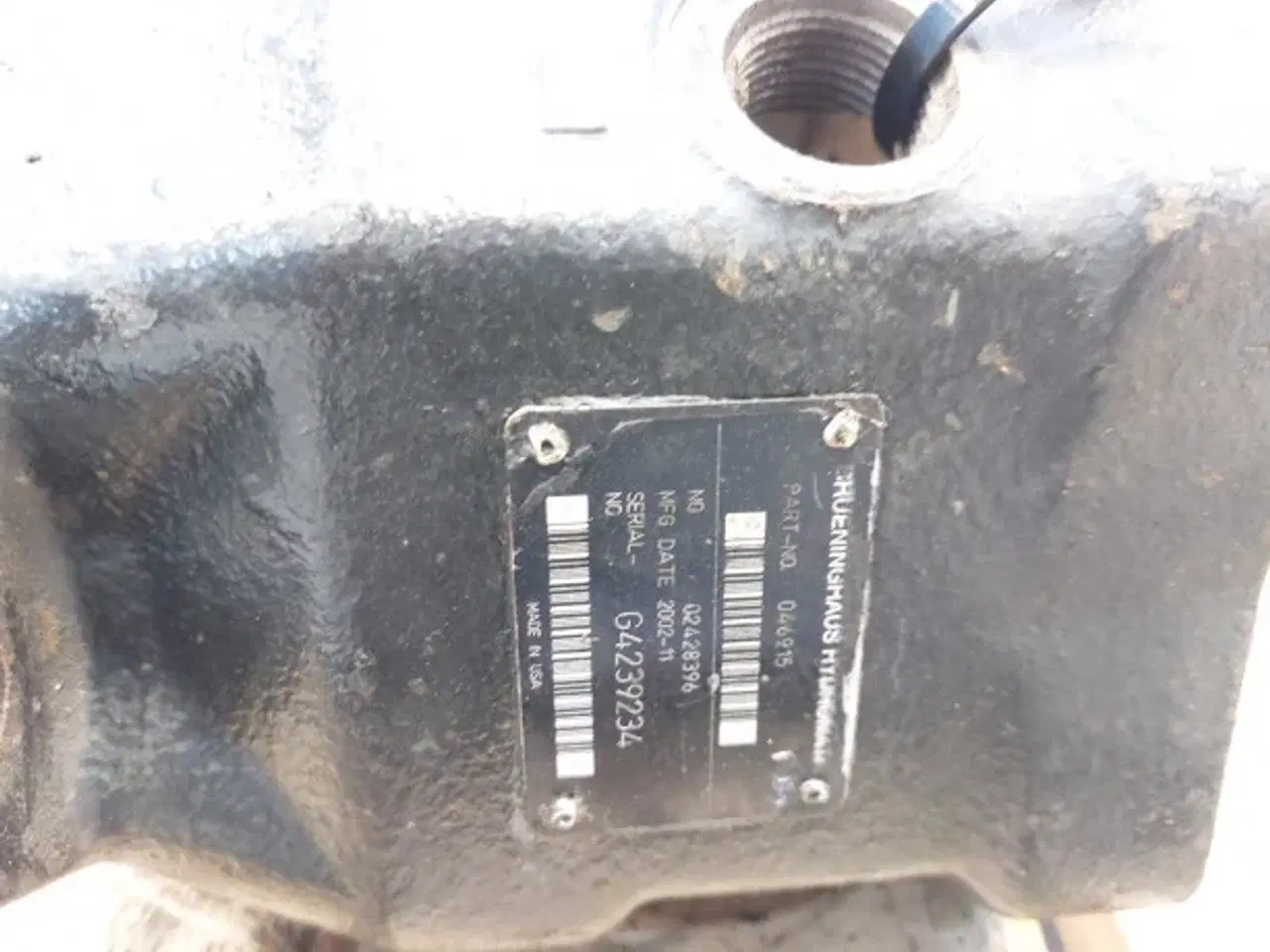 Billede 8 - Merlo P33.7TX Hydraulikpumpe 046915