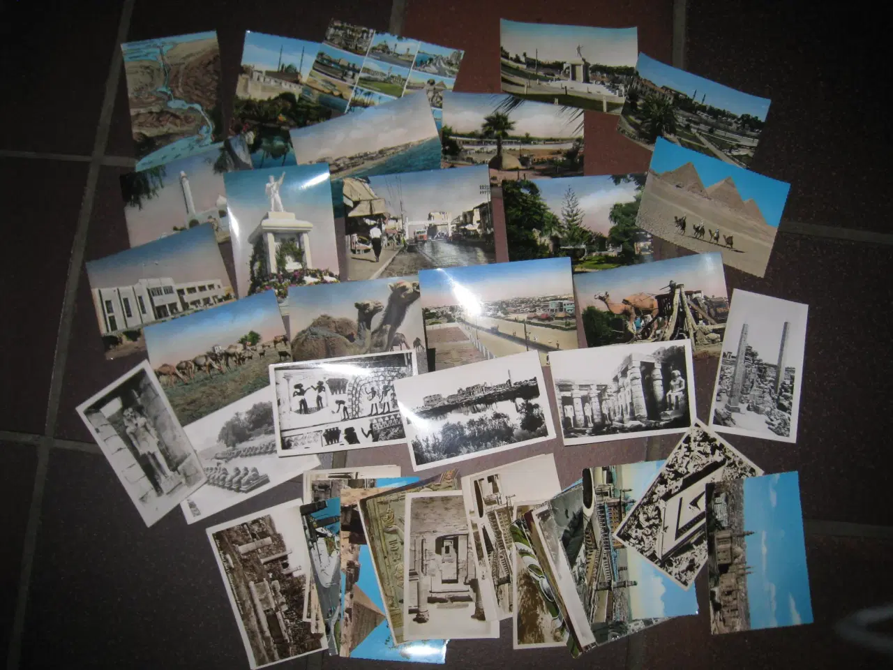Billede 1 - Postkort fra Egypten