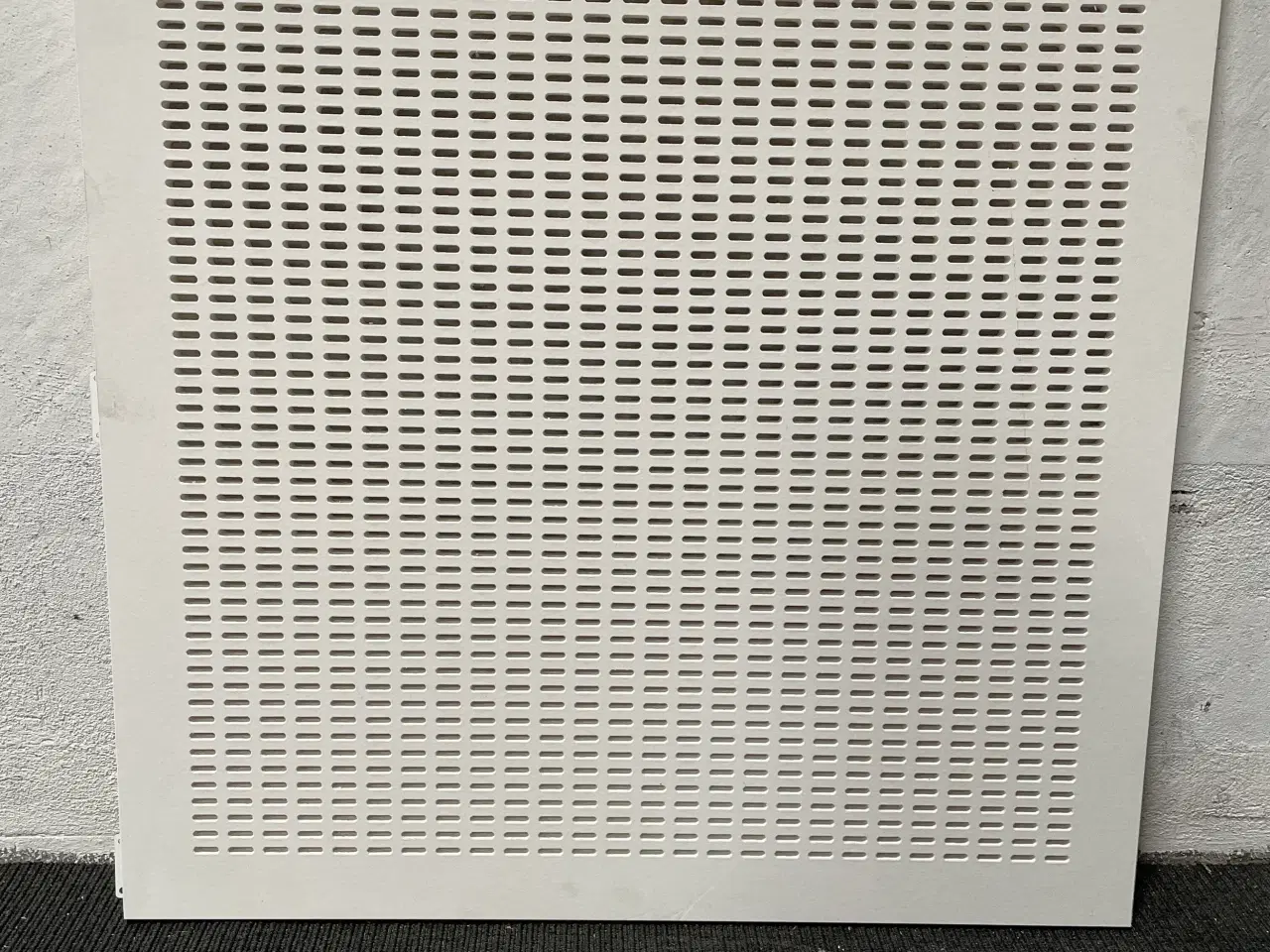 Billede 1 - Akustik loftplade 60x60 cm, hvid